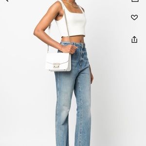 Furla Talco engraved-logo bag